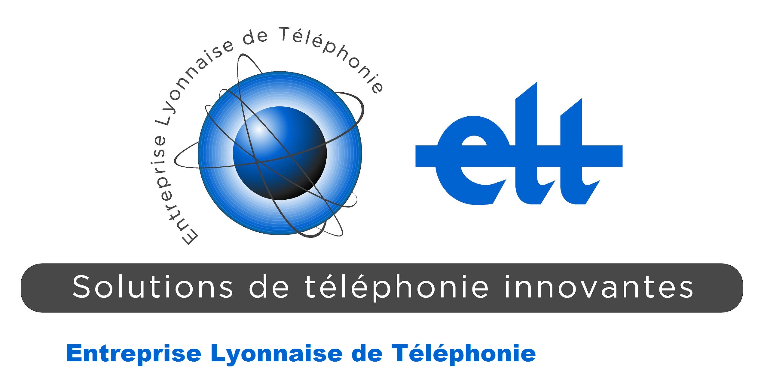 Logo ELT - ENTREPRISE LYONNAISE DE TÉLÉPHONIE